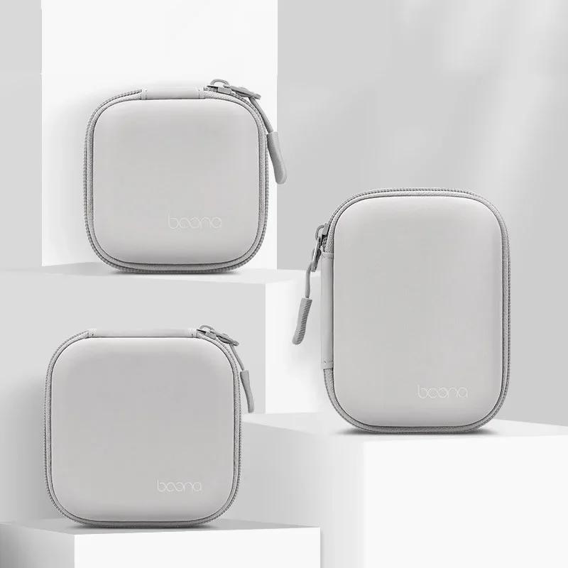 Mini sac de rangement Portable pour Gadgets numériques, coque rigide, étui de chargeur d'écouteurs e