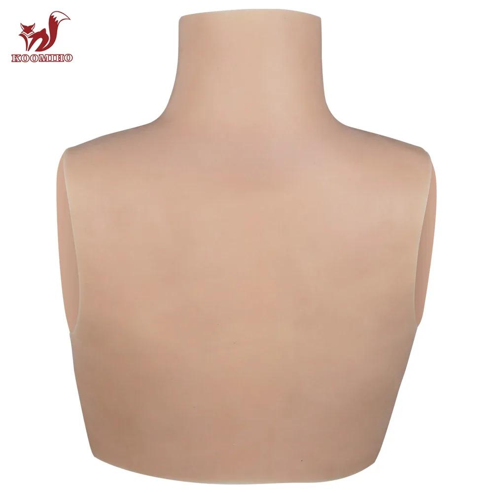 KOOMI00-1TH GEN-Formes mammaires en silicone, faux seins énormes, transgenre, Drag Queen, Shemale, C
