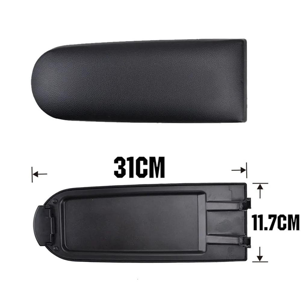 Couvercle de repose-bras en cuir PU, pour Volkswagen VW Polo Sedan, pour Console centrale, 2010 – 20
