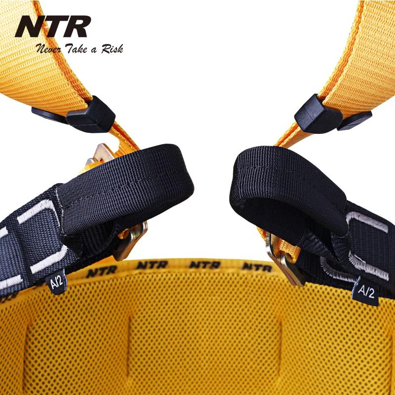 Harnais complet de Construction professionnelle, ceinture de sécurité pour escalade en plein air, éq
