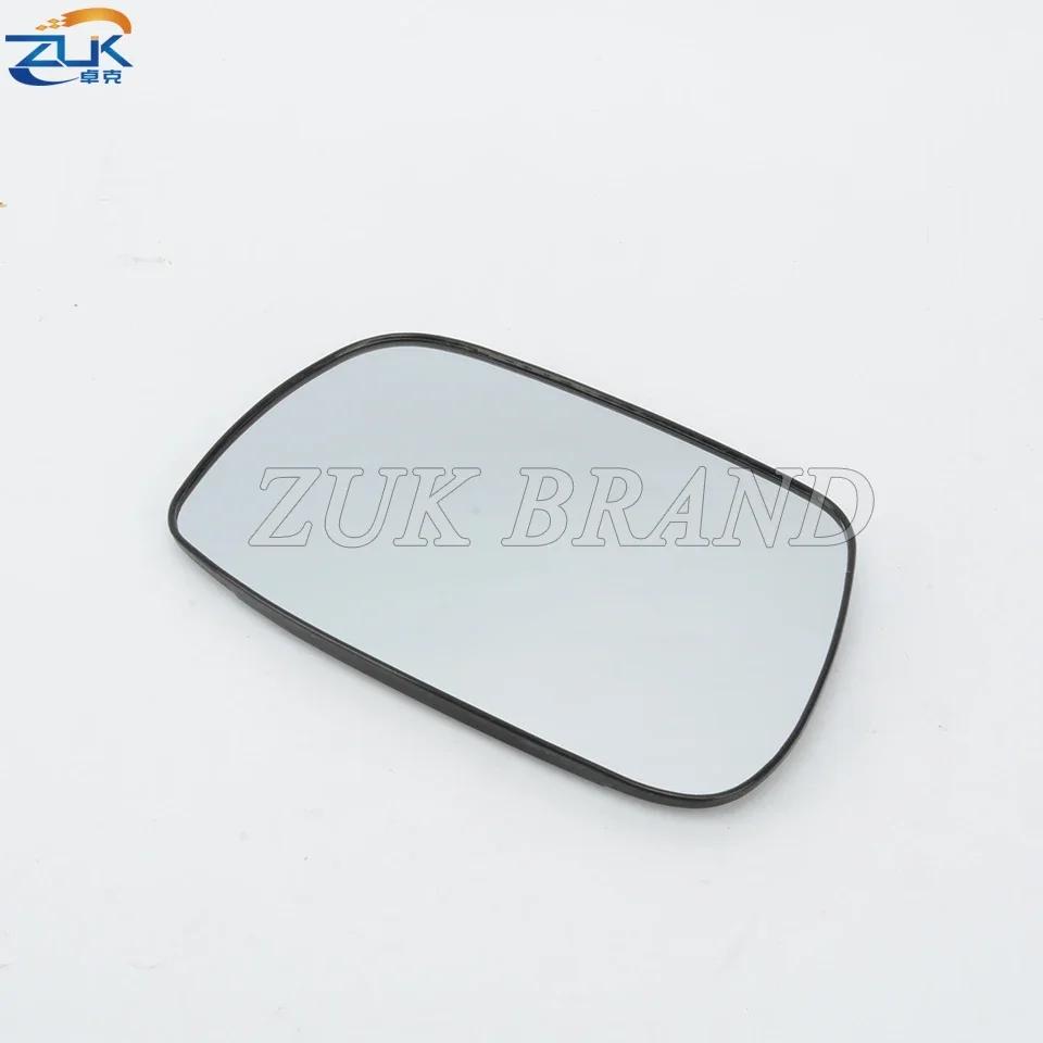 ZUK-Lentille en verre de rétroviseur latéral d'aile extérieure, Toyota Yadditif Sedan Soluna Vios P4