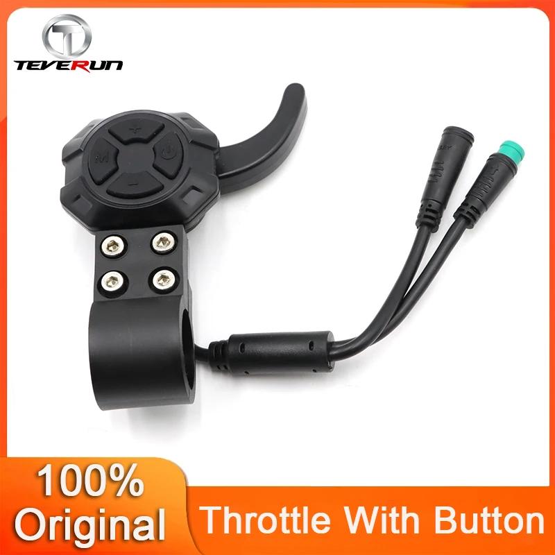 Accélérateur d'origine avec bouton pour Teverun Fighter Mini/Mini Pro - Interrupteur au doigt pour scooter électrique