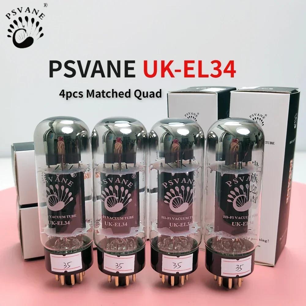 Kit DIY d'amplificateur à tubes électroniques HIFI PSVANE UK-EL34 UKEL34, tube à vide EL34 EL34C 6CA