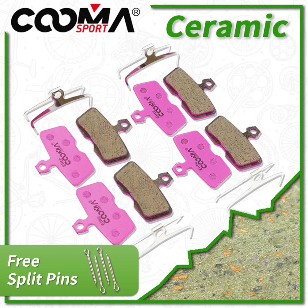 4 paires de plaquettes de frein à disque en céramique pour étrier AVID Code R, SRAM Motive, DB8, COD