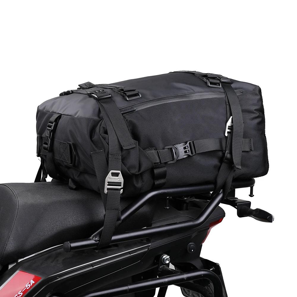 Rhinowalk sac de siège arrière de moto 10/20/30L sac à dos de cyclisme multifonctionnel étanche sell