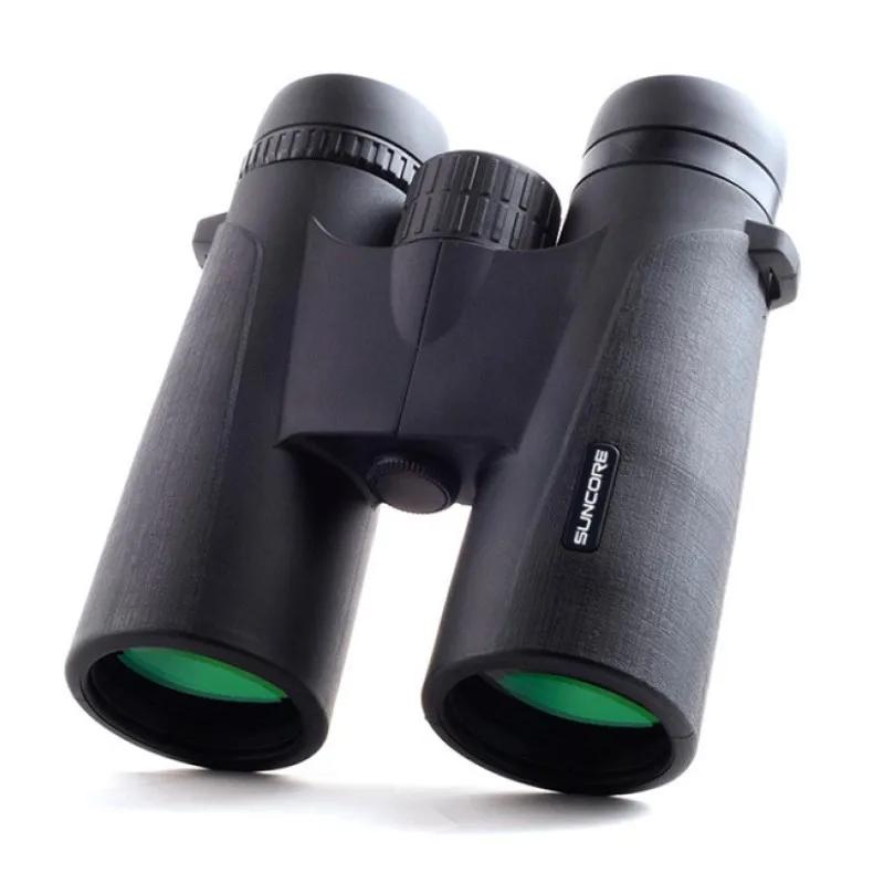 Jumelles HD grand Angle, système de prisme BAK-4, étanche, télescope à distance à fort grossissement