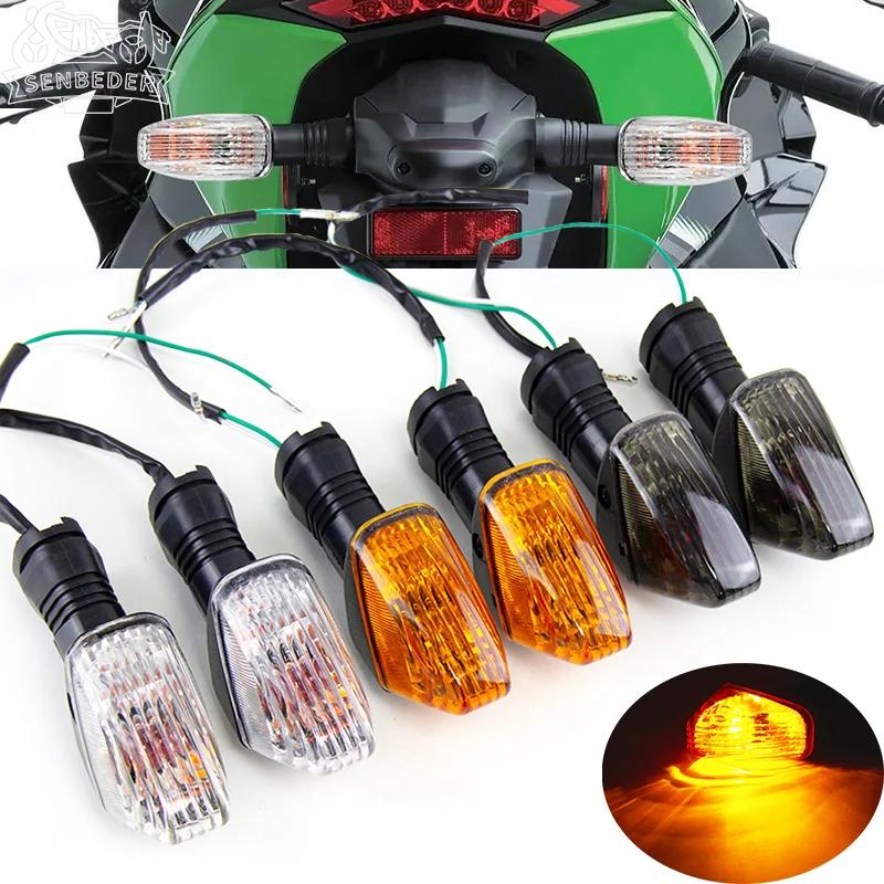 Clignotant Avant/Arrière de Moto, pour Kawasaki Z900 KLE 500/650 Versys Z750 Zexecute S Z1000 NINAlb