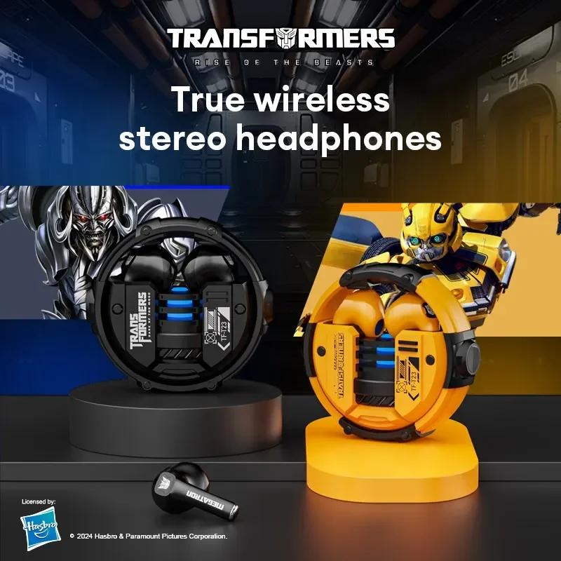 100% Original TRANSFORMERS TF-T23 TWS Bluetooth 5.4 écouteurs de jeu casque musique double Mode écou