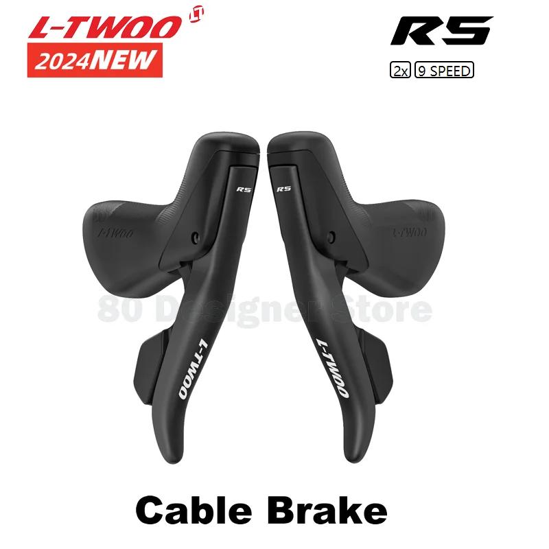 LTWOO-Ensemble de manettes de vitesse pour vélo de route, frein à câble de levier, dérailleur 18s, c