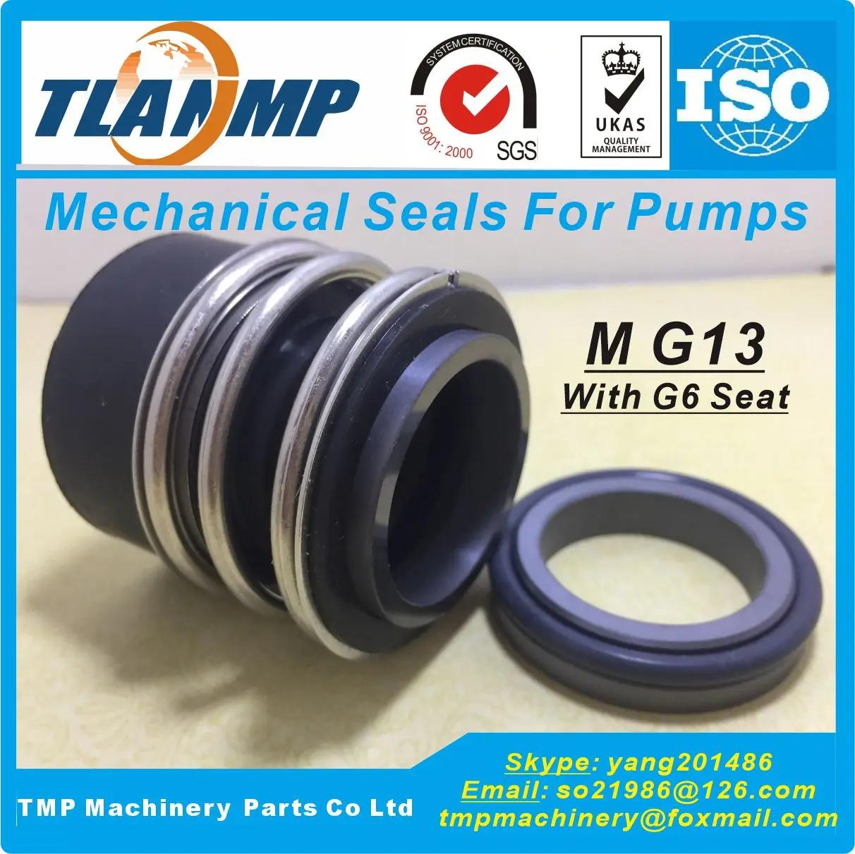 MG13/28-Z, MG13/28-G6 TLANMP-Johonneur mécaniques avec siège G6, pompes de la série TP 300, BQQV, BA