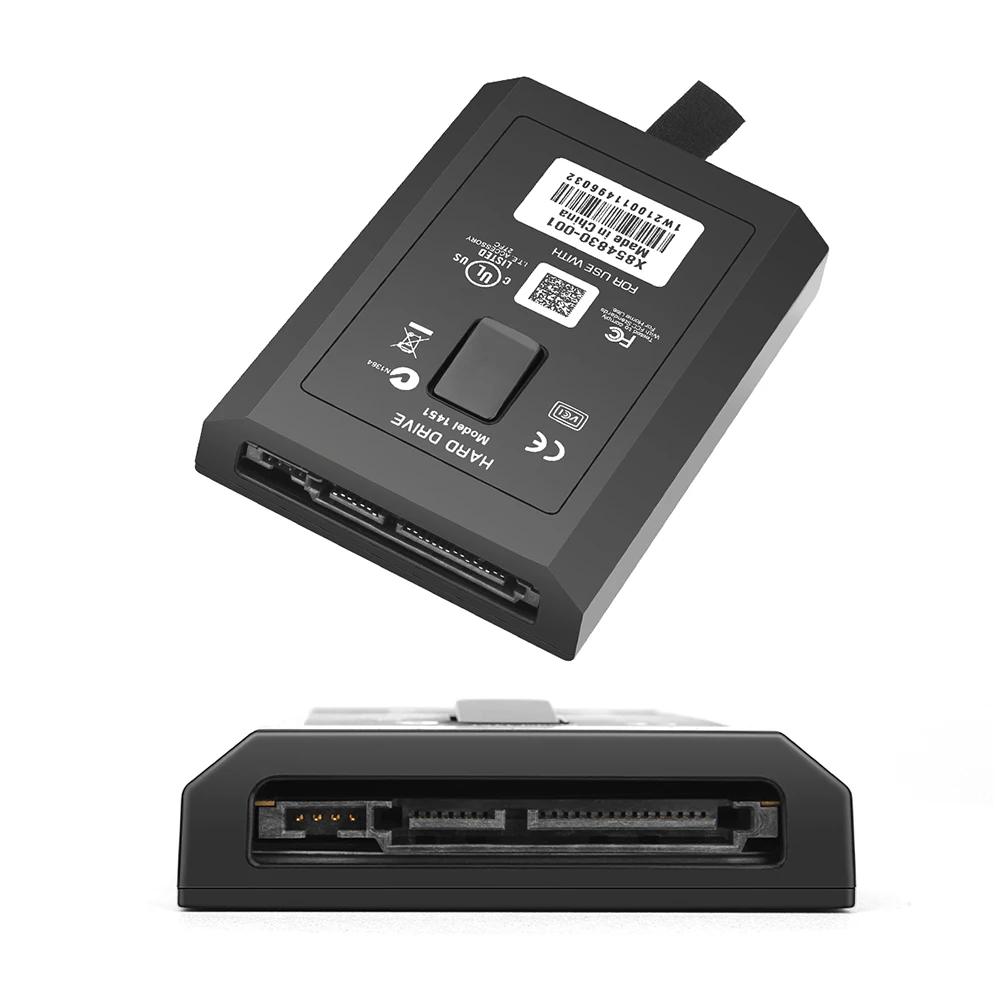 320GB 250GB 60GB 120GB 500GB disque dur pour Xbox 360 Console de jeu mince disque dur interne HDD po