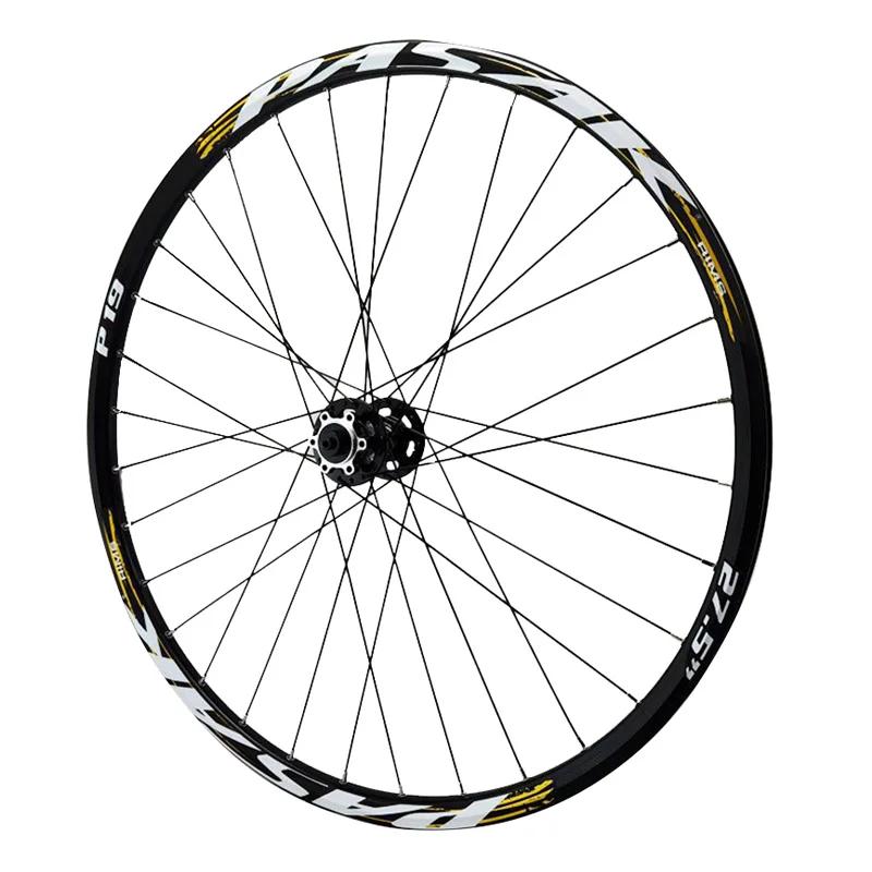 Frein à disque avant Pasak-MTB compatible QR 9mm THRU 15mm 12mm pour VTT 24-29 pouces
