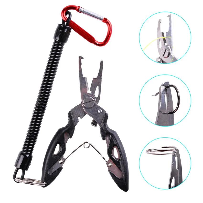 Aorace pince de pêche coupe-ligne de poisson ciseaux Mini dissolvant d'hameçon outils multifonctions