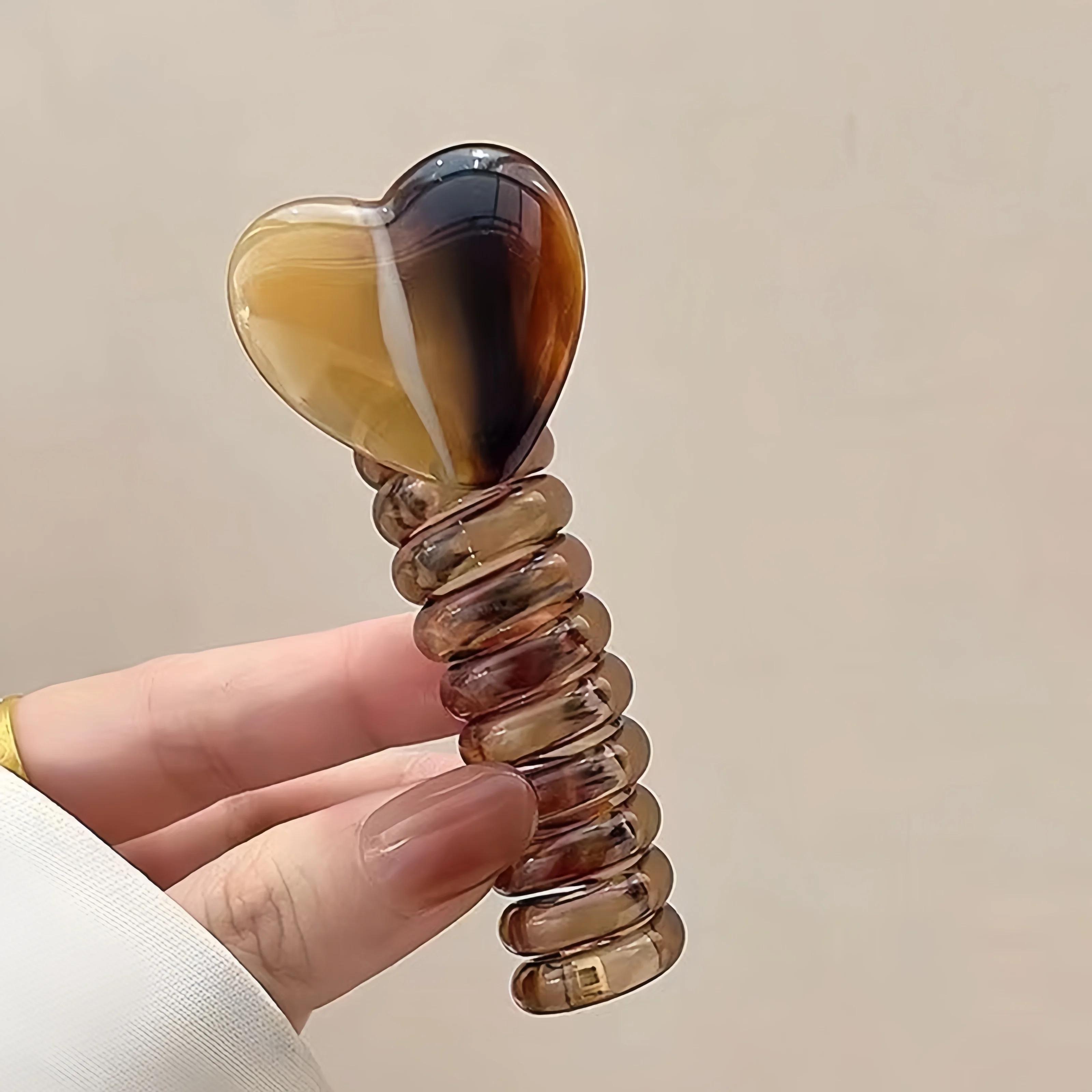 Bandes de cheveux élastiques en caoutchouc de haute qualité, ligne téléphonique, attaches pour cheve