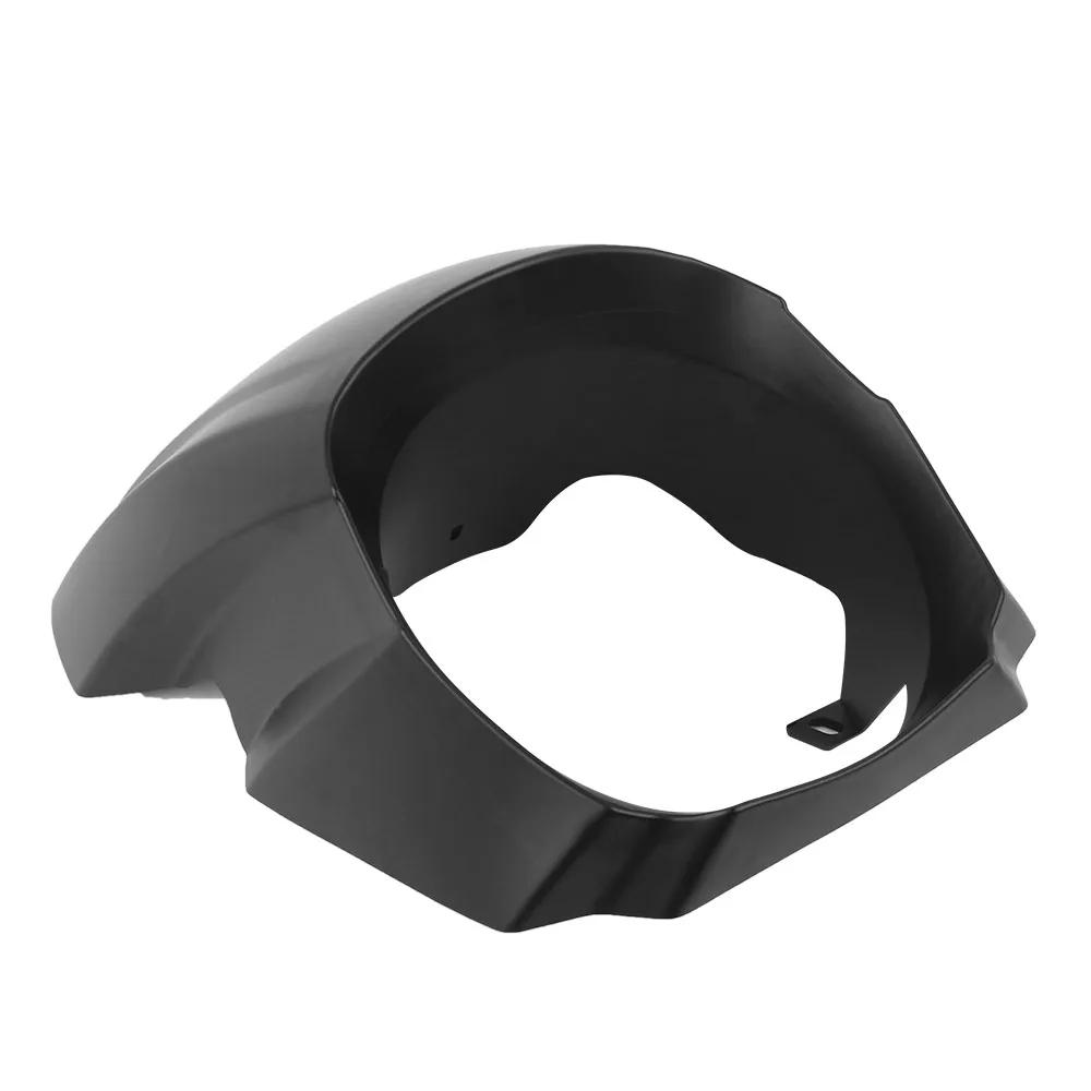 Masque avant de moto noir mat, carénage de phare, couvercle de capot pour Harley Softail Breakout FX