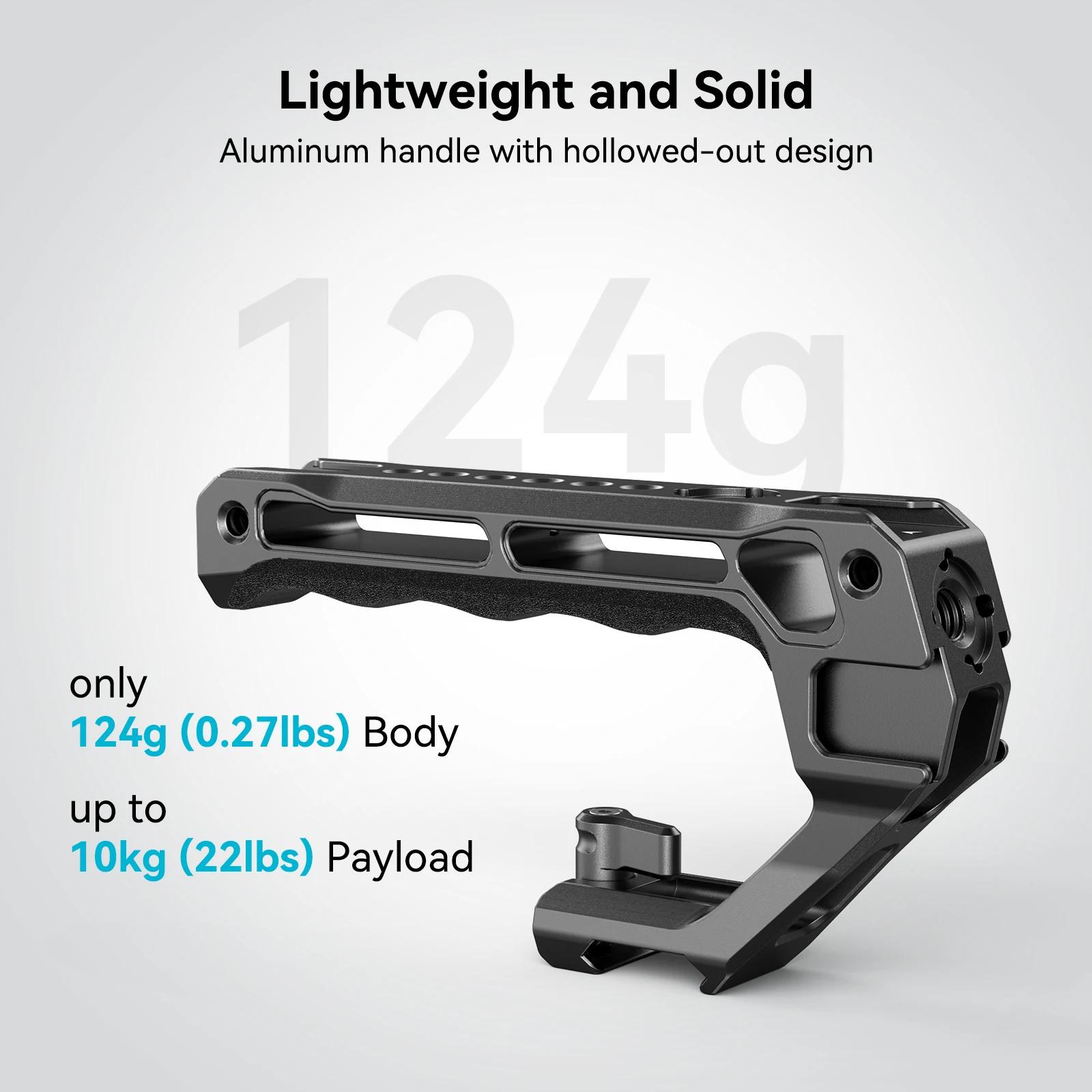 SmallRig – poignée supérieure NATO Lite pour Sony, Canon, Nikon, Cage pour appareil photo DSLR, avec