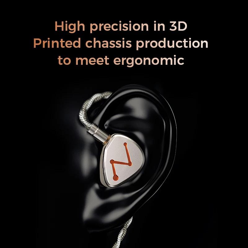 LETSHUOER DZ4 pilotes dynamiques triples Module de filtrage passif r-sonique unique moniteur intra-a