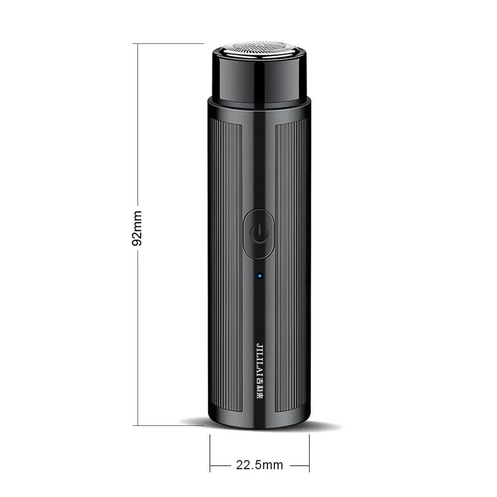 Mini rasoir électrique Rechargeable, épilateur pour femmes et hommes, Mini rasoir électrique pour vo