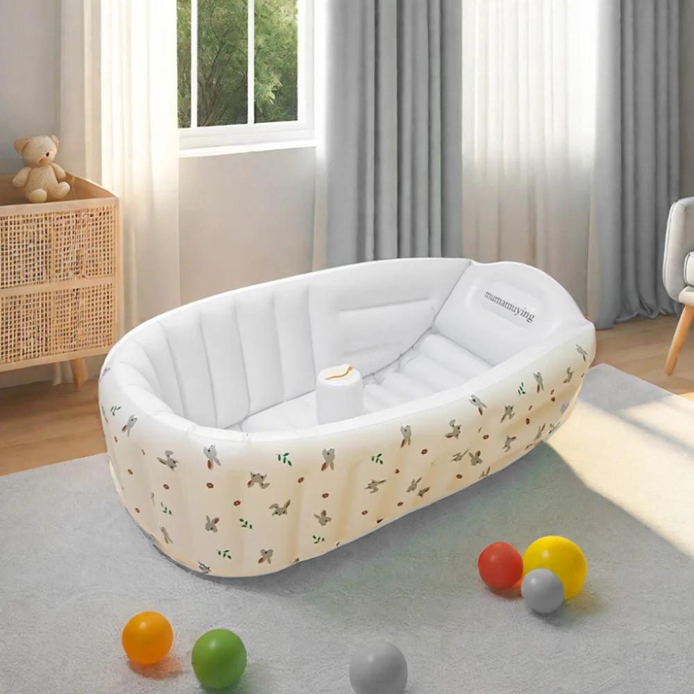 Baignoire gonflable extérieure portable pour enfants, baignoire pour bébé animal, piscine pour nouve