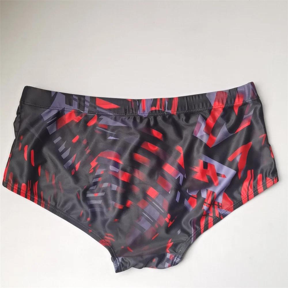 Hommes maillots de bain brésilien coupe traditionnelle maillots de bain bain Bikini Surf Boxer slips