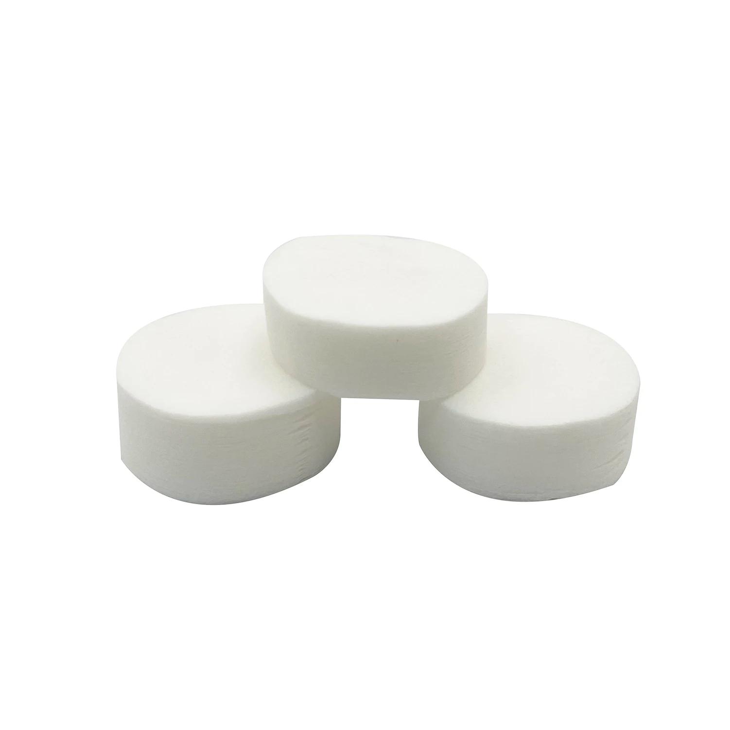 Patchs de nettoyage pour pistolet épais, 500 pièces, lingette ronde tactique pour pistolet, entretie