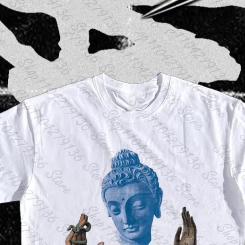 T-shirts Esthétiques Gothiques Vintage pour Femmes, Tops Imprimés Grunge Punk, Vêtements Y2K, T-shir
