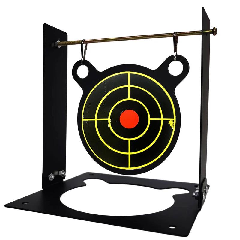 Cible Portable détachable en forme d'ours de 10CM, fronde intérieure et extérieure, pistolet à Air,