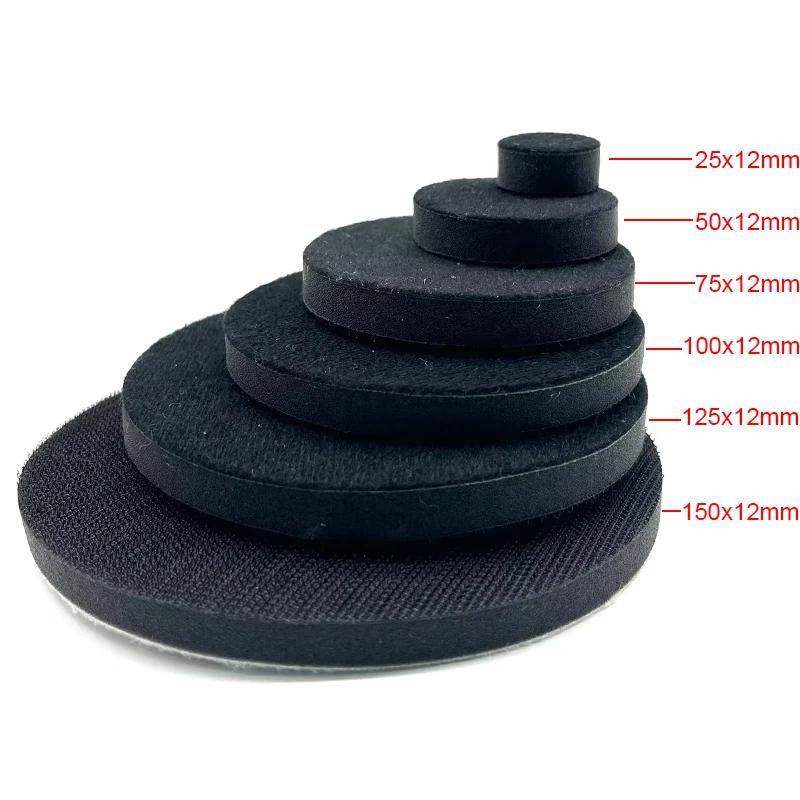 Coussinets petà densité douce, crochet et boucle, éponge, coussin, protection de support, disque de 