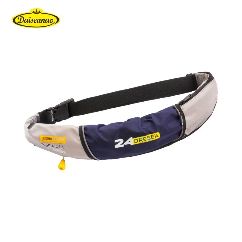 ISEFIL O-Gilet de sauvetage automatique, ceinture de sécurité, sac de taille gonflable manuel, pour 