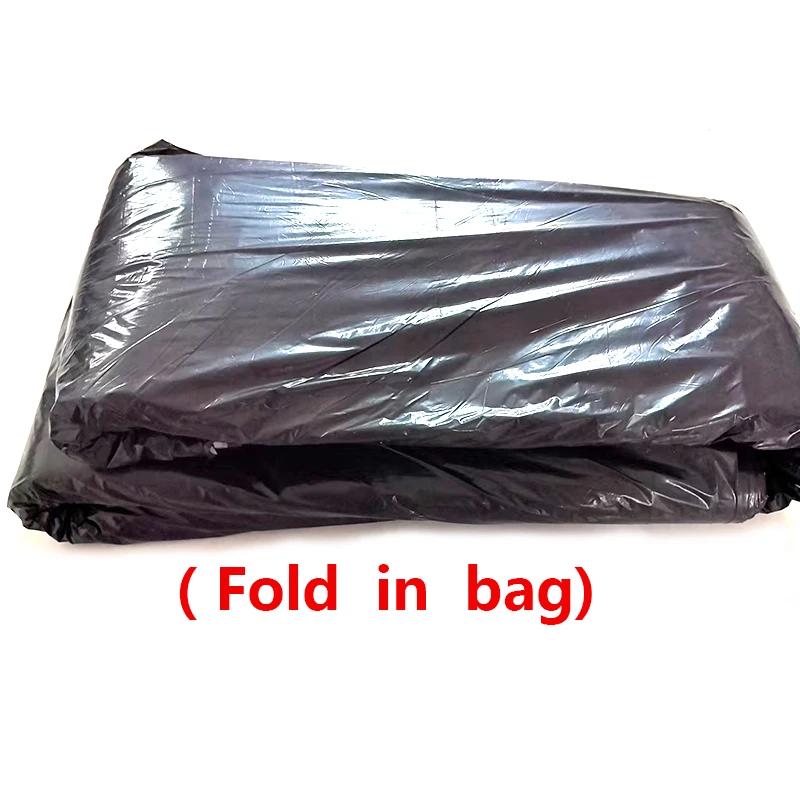 HEMAN Agriculture désherbage pain noir 0.8m largeur épaissir 0.01mm serre végétale fraise Film plast