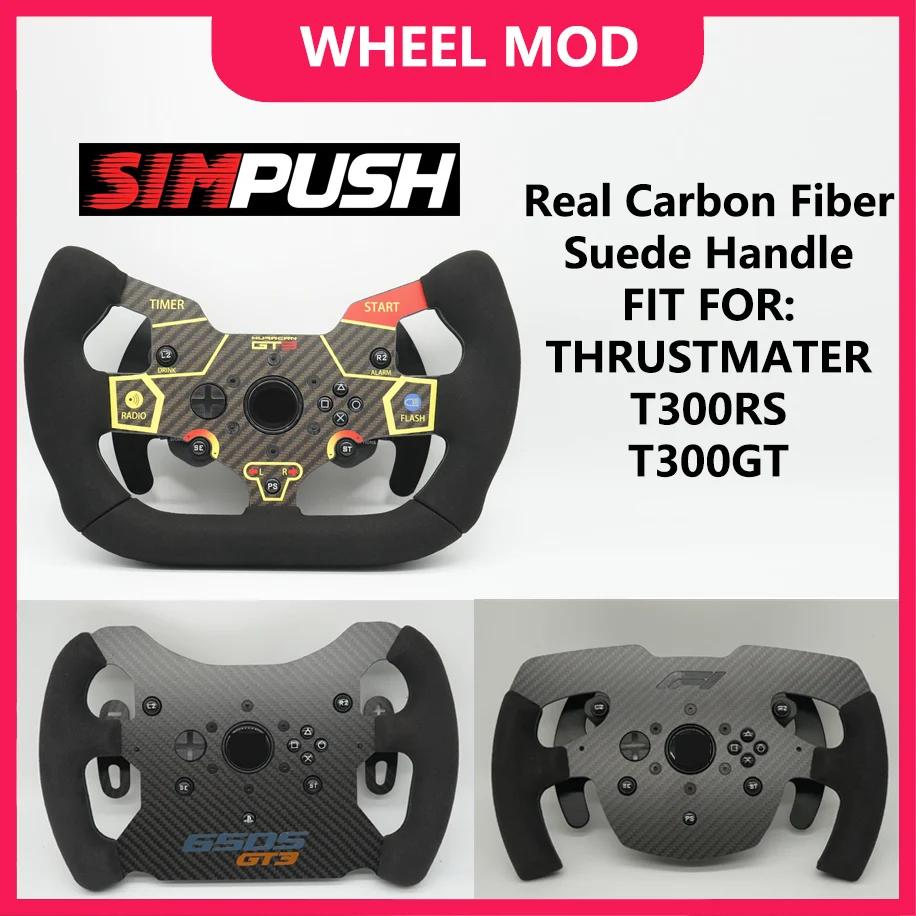 SIMPUSH-MOD de roue de course SIM F1 GT3, SIMRACING pour Thrustmaster T300RS T300, observateur