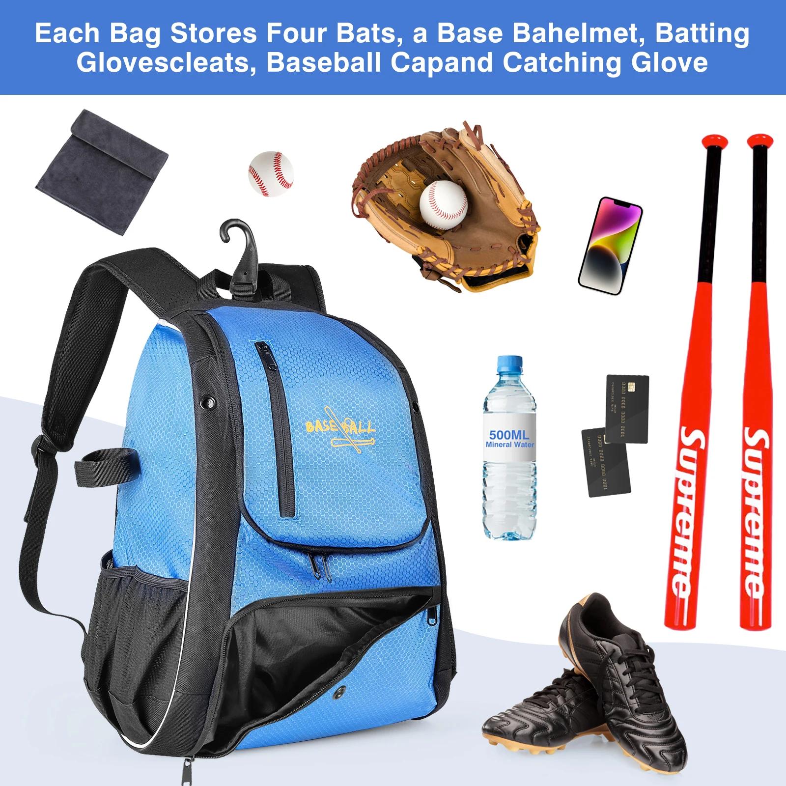 Sac de Baseball sac de Softball sac à dos étanche sac à bandoulière sac de Sport jeunesse garçon fil