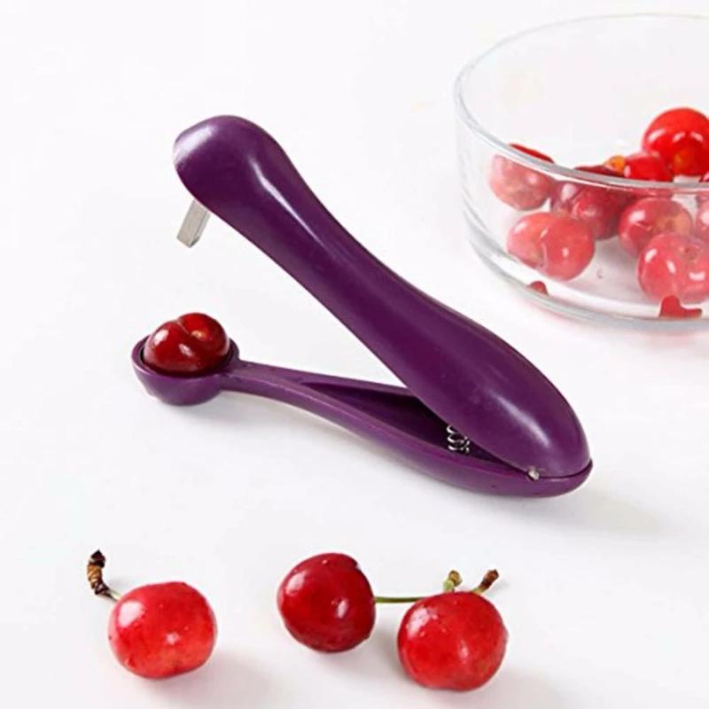Tout nouveau dissolvant de fosse de cuisine de fruits de cerise, outil de fosse d'olive, outil de gr