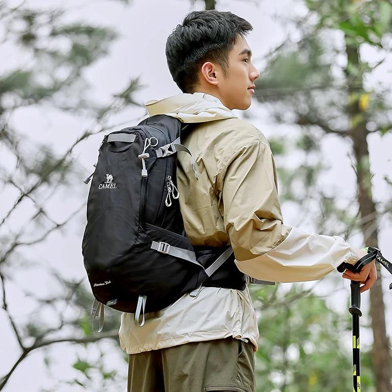 GOLDEN CAMEL Outdoor 19L Sacs à dos de randonnée Hommes Femmes Sac d'escalade léger pour hommes Sac 