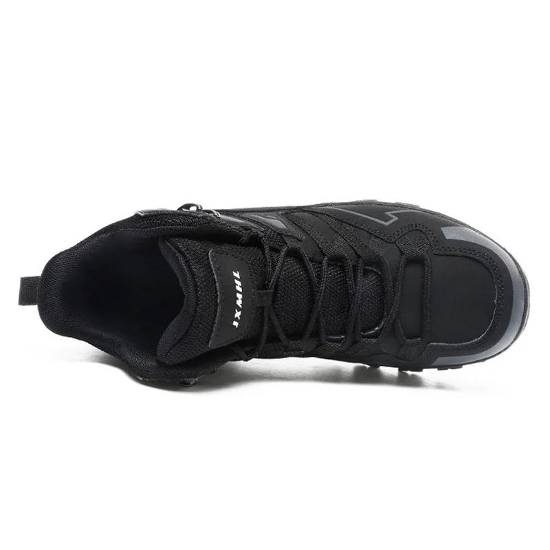 Bottes de randonnée en plein air pour hommes et femmes, chaussures de trekking, baskets de suivi de 