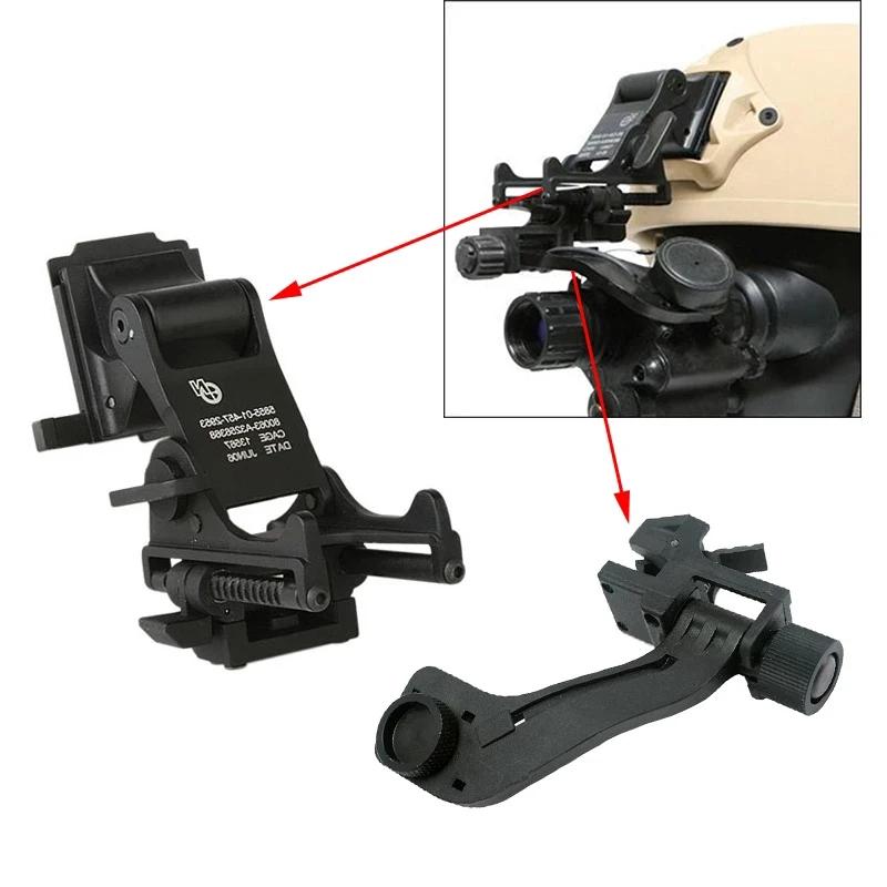 Adaptateur de support rapide de vision nocturne pour casque monté sur la tête, lunettes de vision no