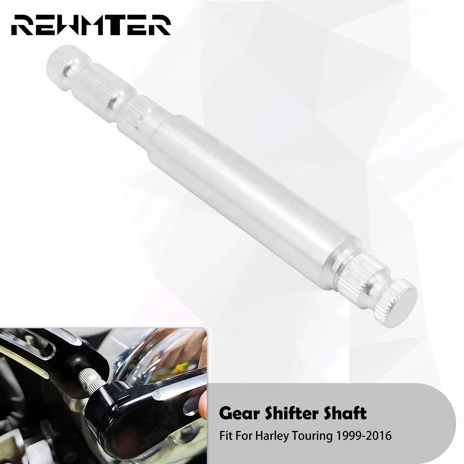 Levier de vitesse intérieur en acier allié argenté pour moto, pour Harley Touring Road King Electra 