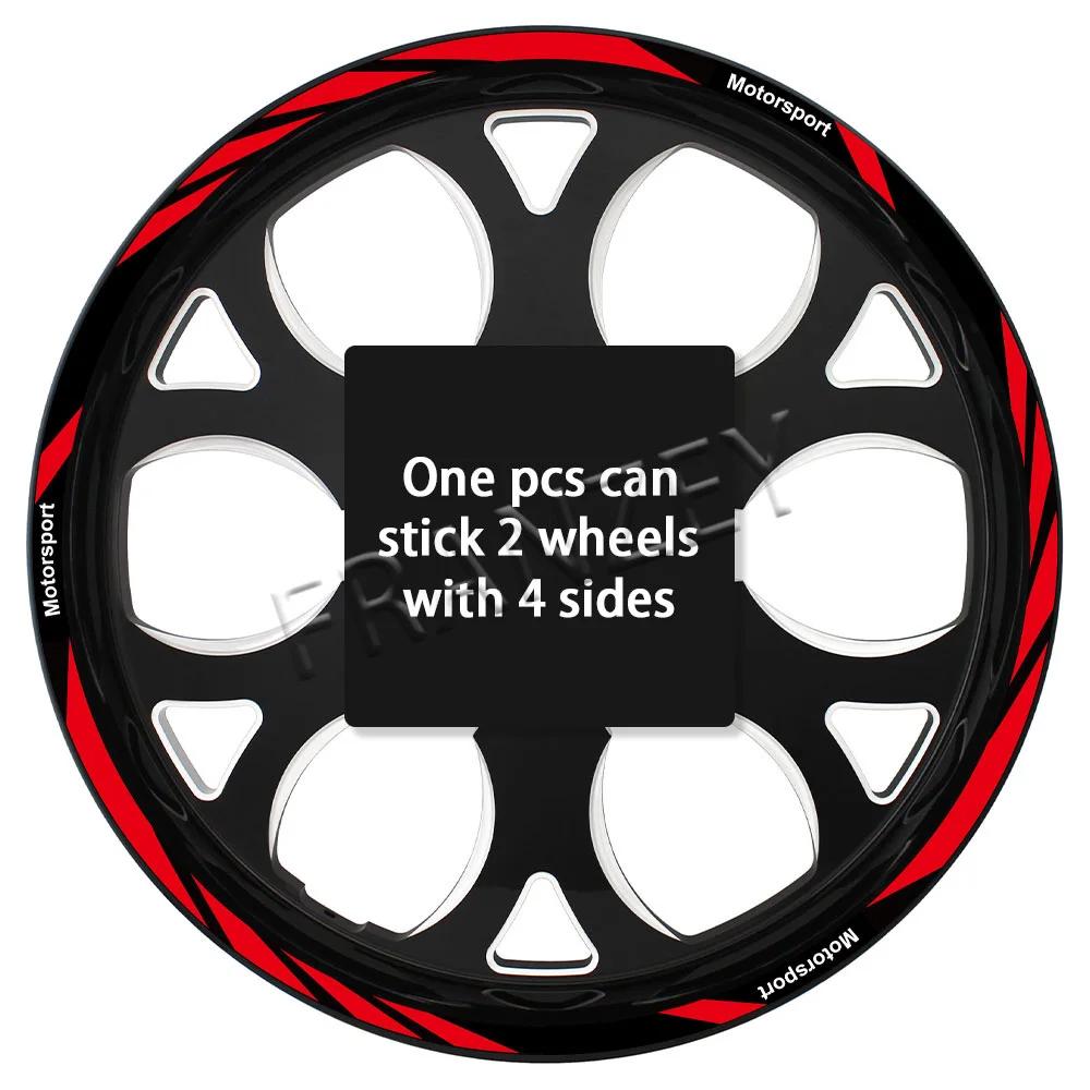 Autocollant de roue de moto, autocollant de jante, bande de moyeu, accessoires pour F900R F800R F900