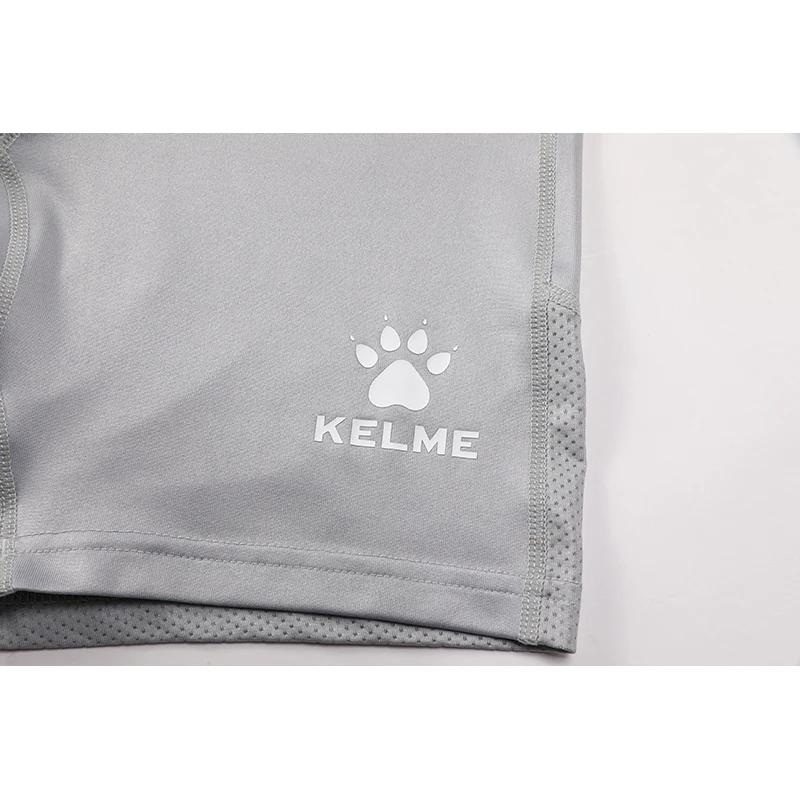 KELME short de course short de Sport hommes sous-vêtements noirs short de course pour hommes collant