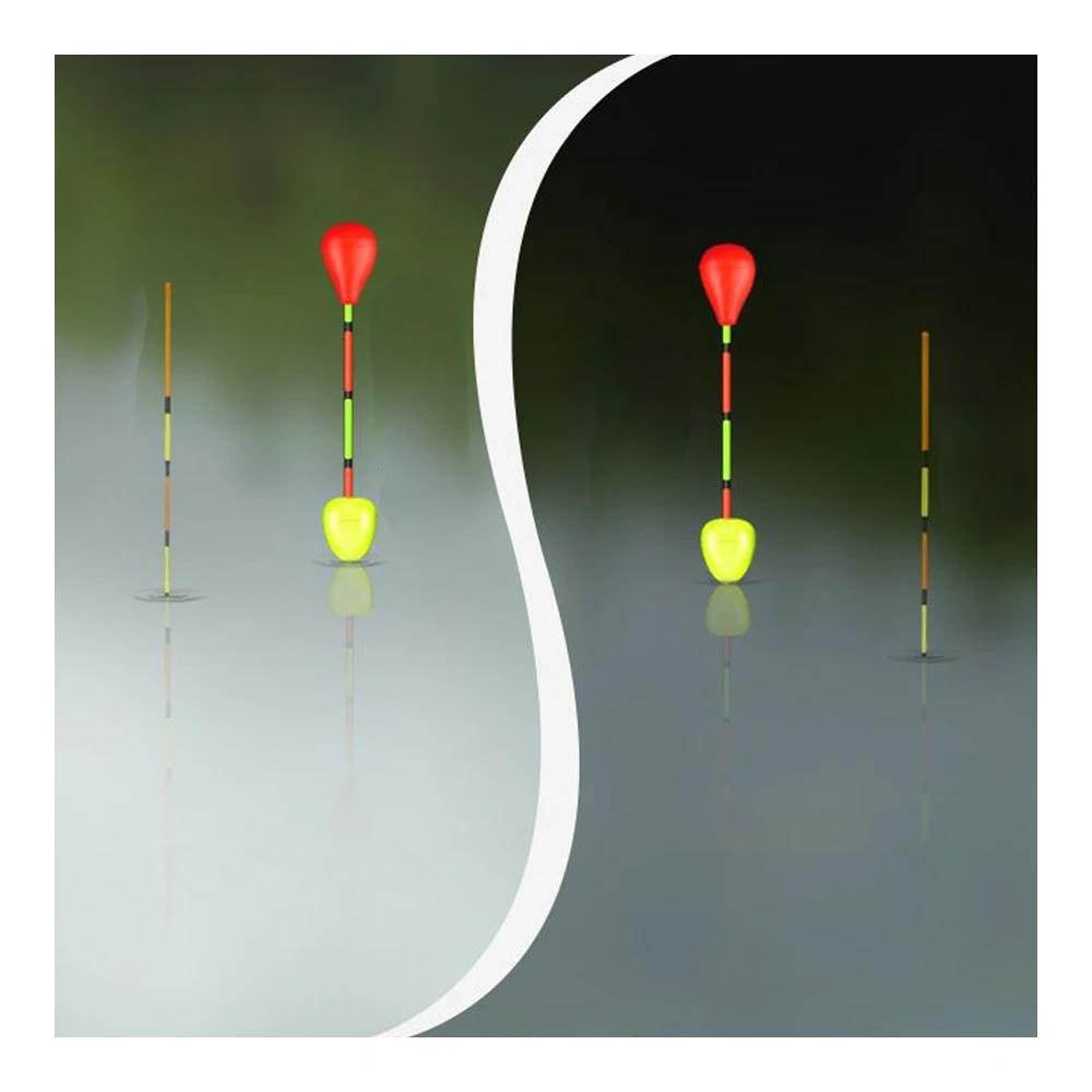 Transmetteur de signal de queue flottante, œil de haricot parfait, haricot visible, rouge, jaune, ve