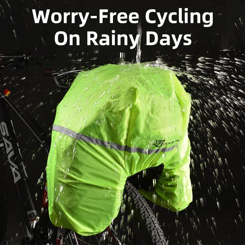 Sac transport vélo ROCKBROS 35L imperméable - Porte-bagages arrière capacité voyage multifonction
