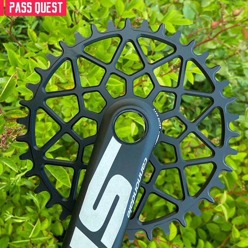 Pass Quest-Pédalier de vélo à décalage de synchronisation CANNONDALE si, plateaux de vélo, pièces de
