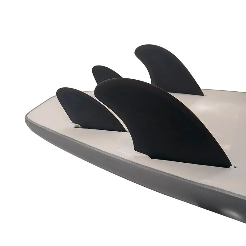Ailerons de façade UPSURF Future Surf Fin, en tout cas, double aileron + remorque, Performance Core,