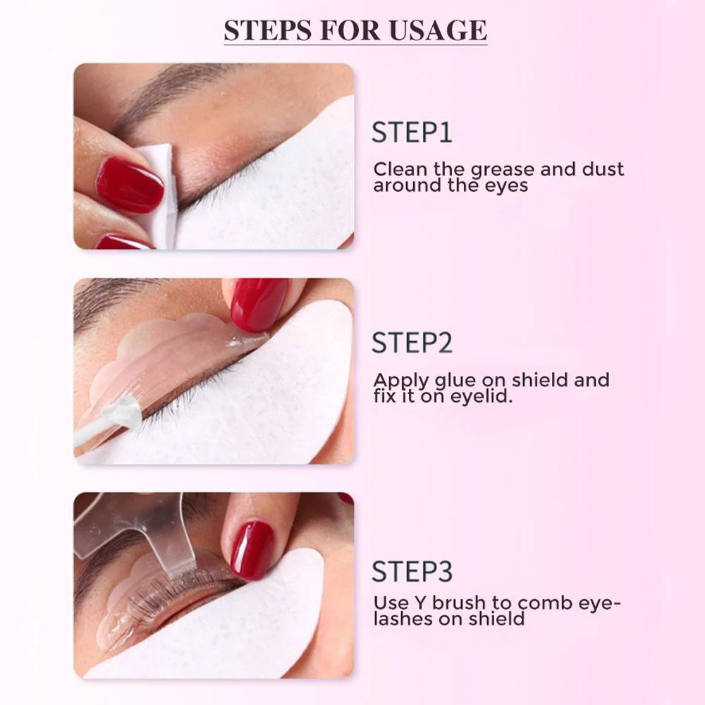ICONSIGN – baume à colle pour cils, pour Lifting des cils, fixation rapide, forme de cils, sourcils,