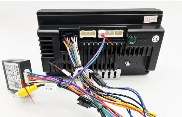 QSZN DVD Canbus Box HYK-RZ-13 pour Kia K5 /Optima Android 2 din câbles de câblage autoradio stéréo
