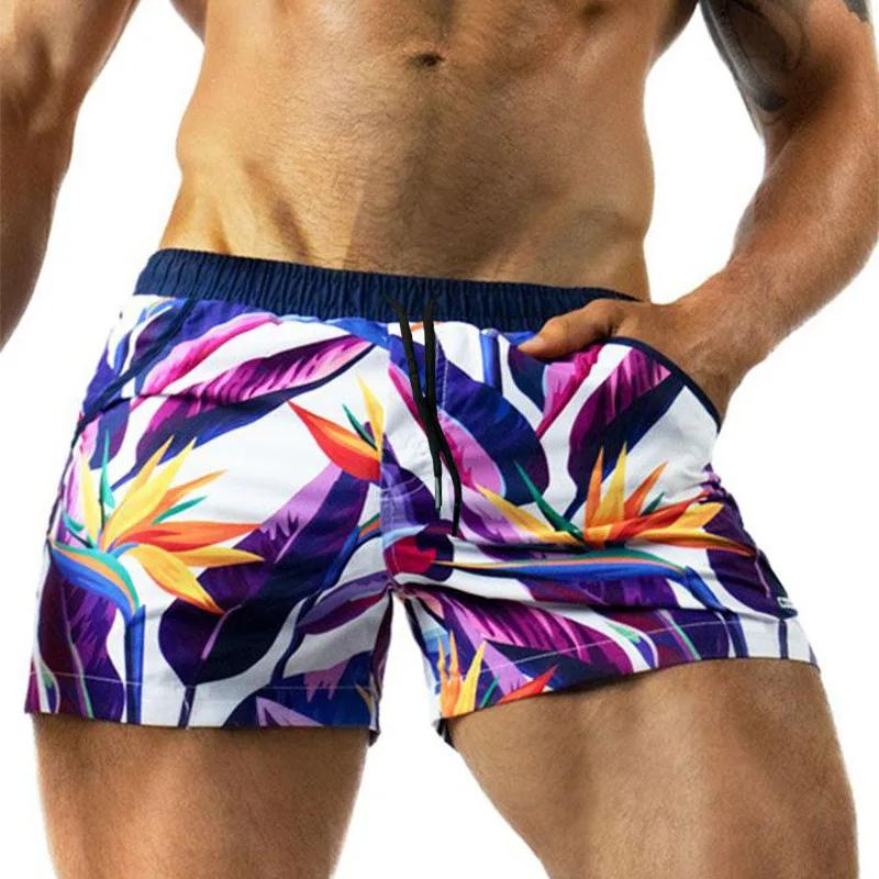 Short camouflage homme léger respirant - Vêtement sport été à séchage rapide taille EU/US