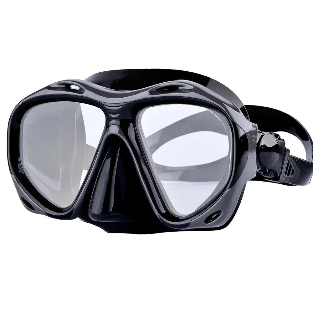 Masque de plongée hypermétropie lentilles verre Guatemala spray anti-buée équipement hommes femmes +2.0 à +5.0