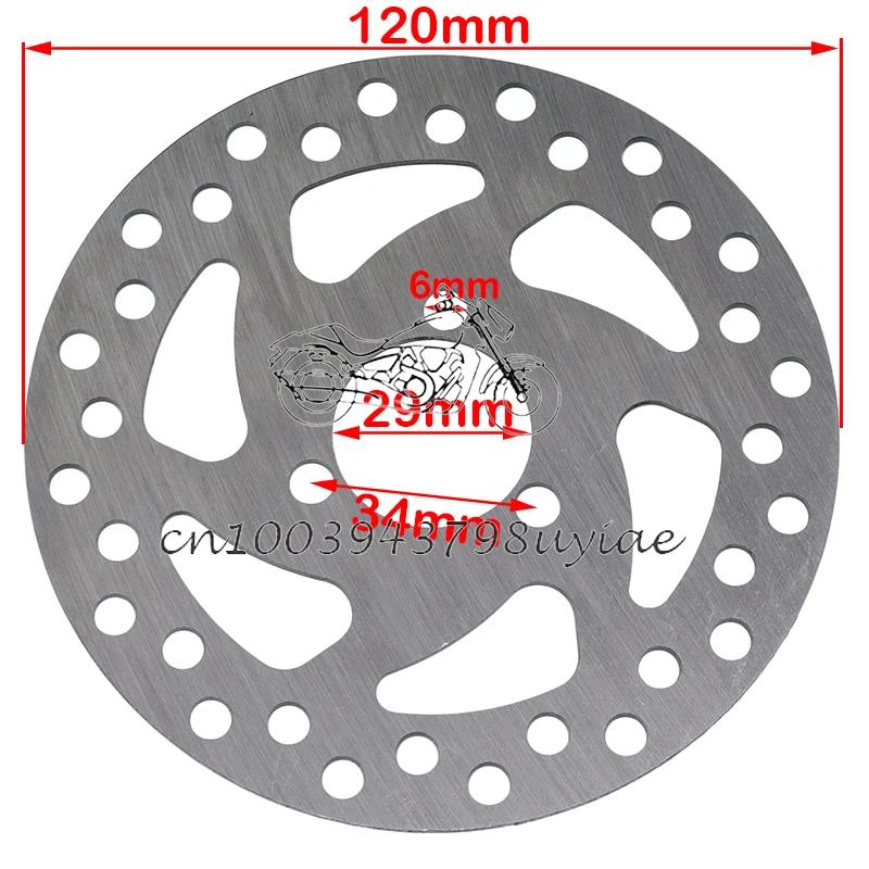 Plaquettes d'étrier de frein à disque avant et arrière, pour Mini Moto 43cc 47cc 49cc, ATV Quad Mini