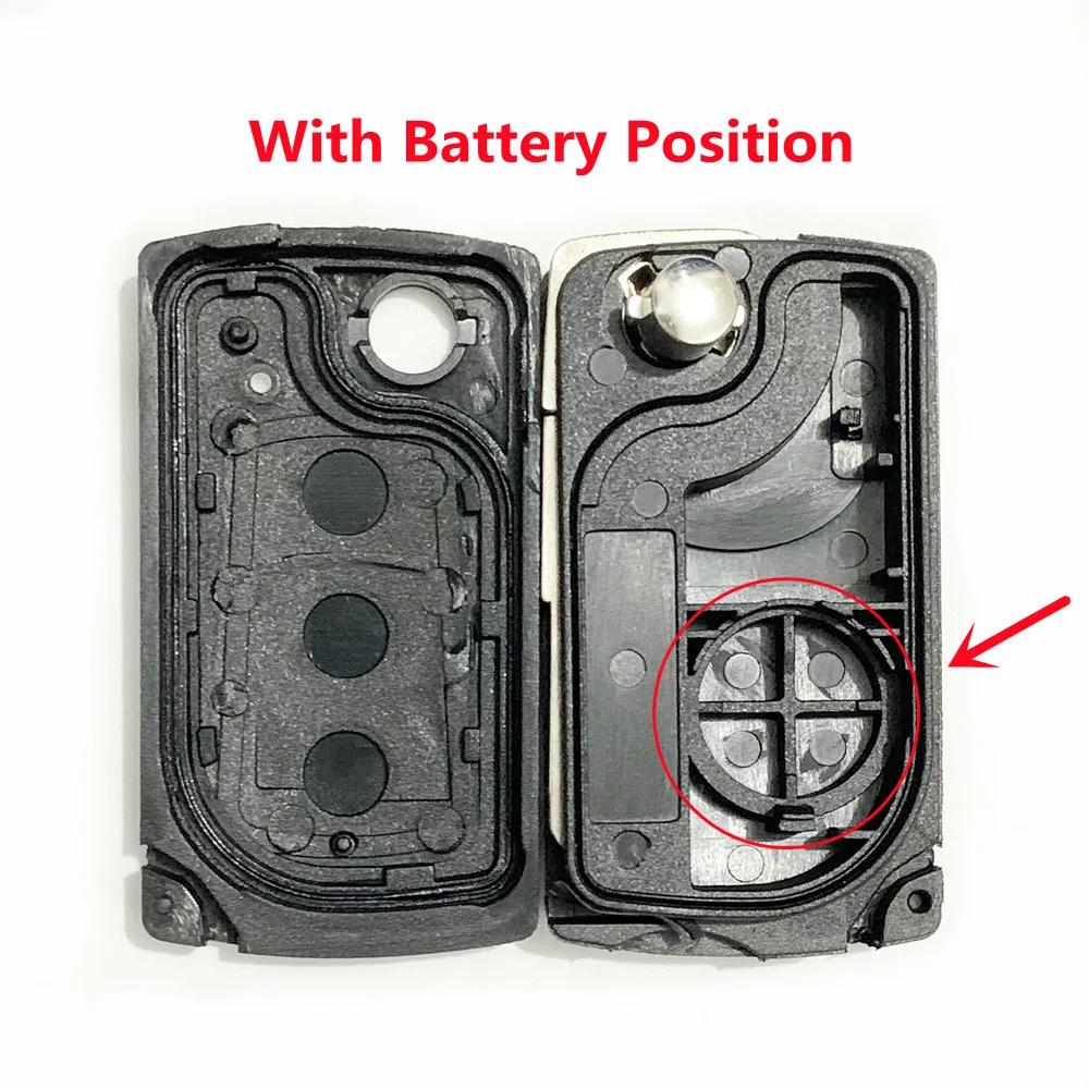 Keychannel 1 pièces pour Great Wall HAVAL HOVER H3 H5 voiture télécommande étui à clé coque Fob remp