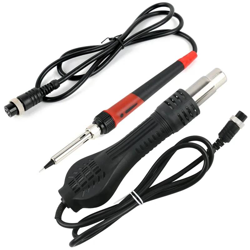 Station de soudage de retouche 8586D/8582D, accessoires de remplacement, poignée de fer à souder, po